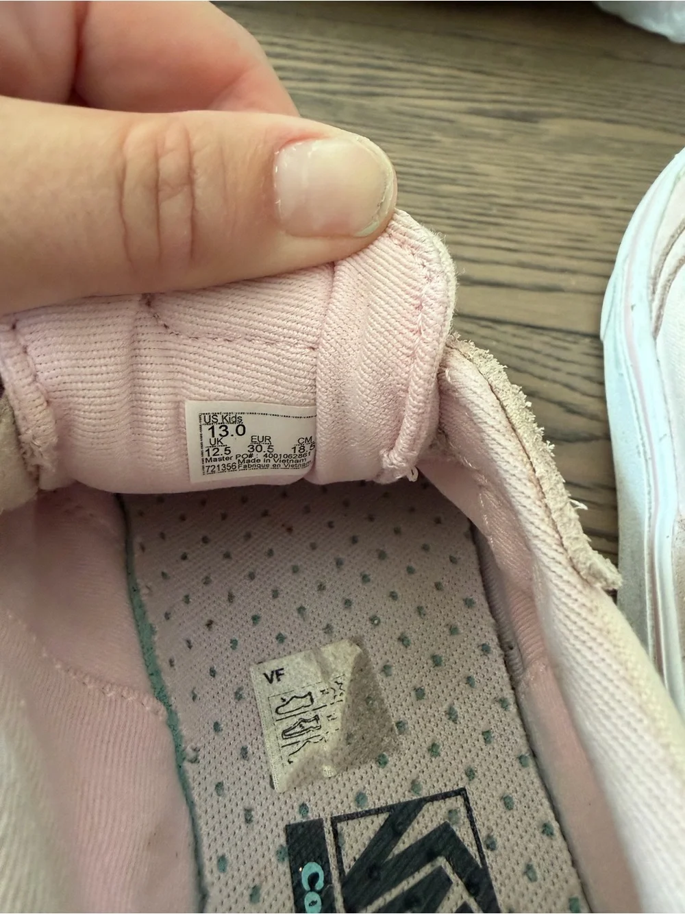 Vans these are